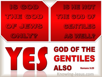 Romans 3:29